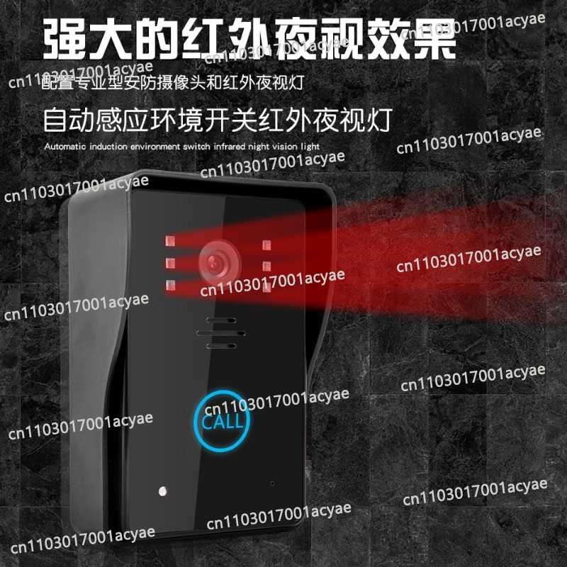One-click unlocking villa set, – Smart Doorbell Wired Bewertung und Preis