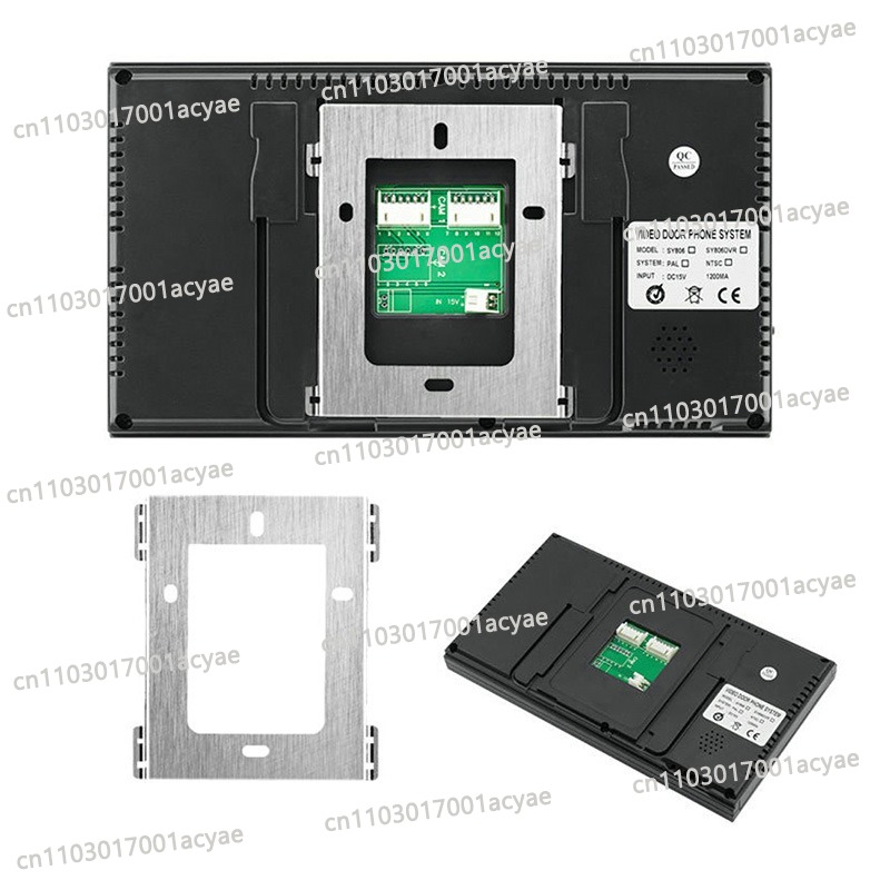 One-click unlocking villa set, – Smart Doorbell Wired Bewertung und Preis