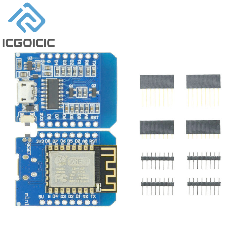 D1 Mini-Mini NodeMcu 4M Bytes  – Esp8266 Nodemcu Board Bewertung und Preis