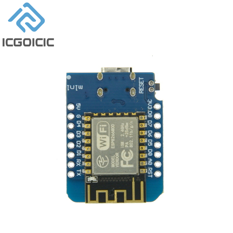 D1 Mini-Mini NodeMcu 4M Bytes  – Esp8266 Nodemcu Board Bewertung und Preis