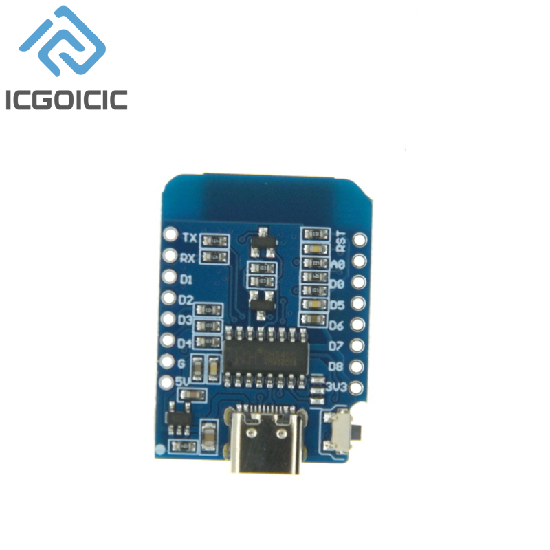D1 Mini-Mini NodeMcu 4M Bytes  – Esp8266 Nodemcu Board Bewertung und Preis