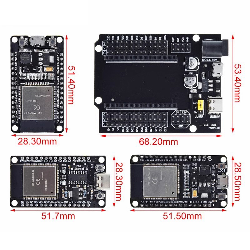 ESP32 Development Board CP2102 – Esp8266 Nodemcu Board Bewertung und Preis
