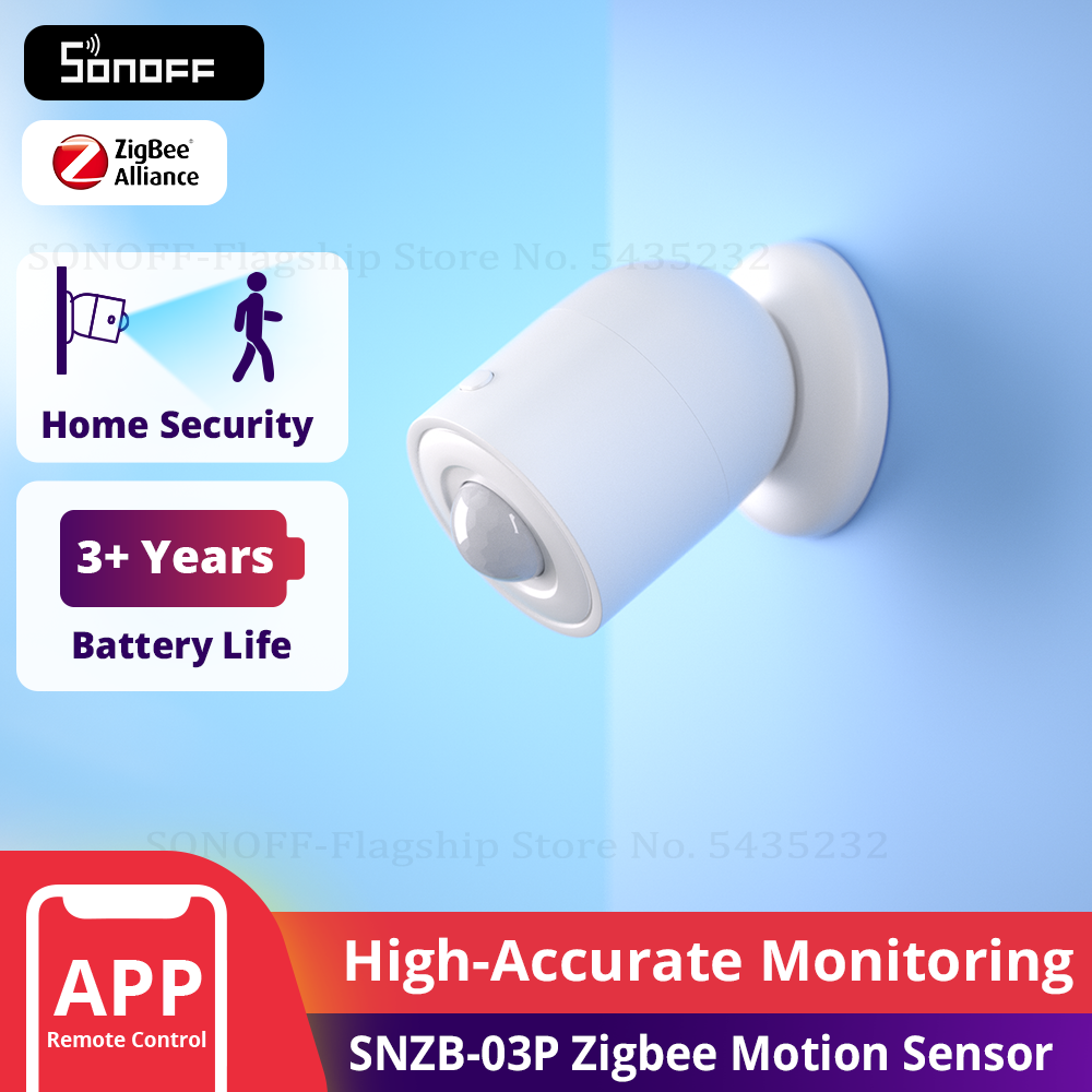 SONOFF SNZB-03P ZigBee Motion  – Sonoff Basic Switch Bewertung und Preis
