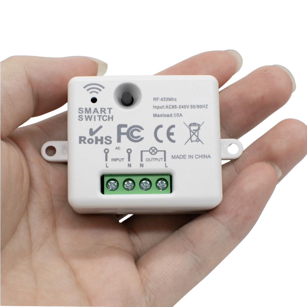 220V 1CH Wireless Remote Contr – 433Mhz Receiver Module Bewertung und Preis