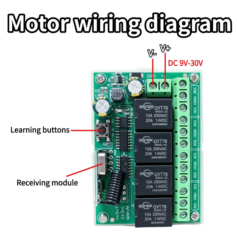 Universal Wireless Remote Cont – 433Mhz Receiver Module Bewertung und Preis
