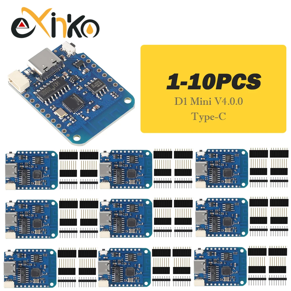 1/5/10PCS WeMos D1 Mini ESP826 – Esp8266 Nodemcu Board Bewertung und Preis