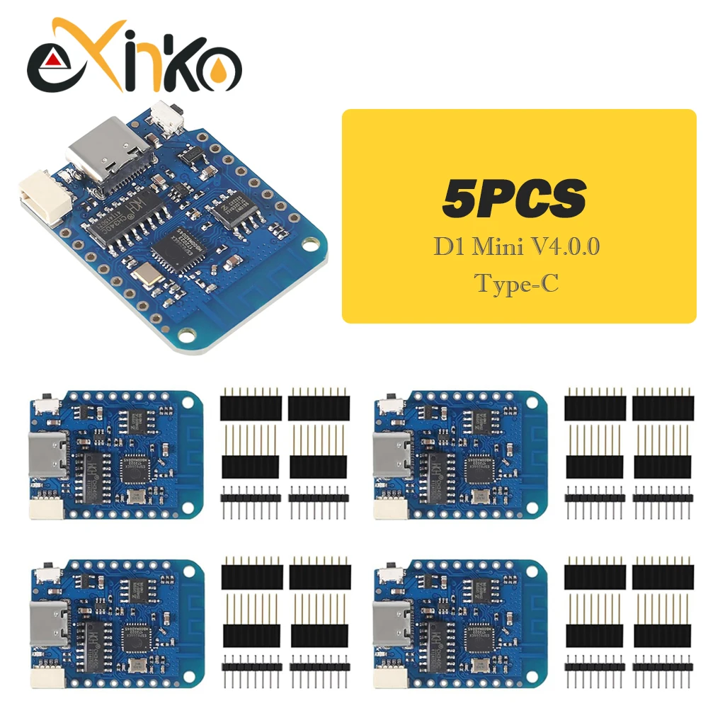 1/5/10PCS WeMos D1 Mini ESP826 – Esp8266 Nodemcu Board Bewertung und Preis