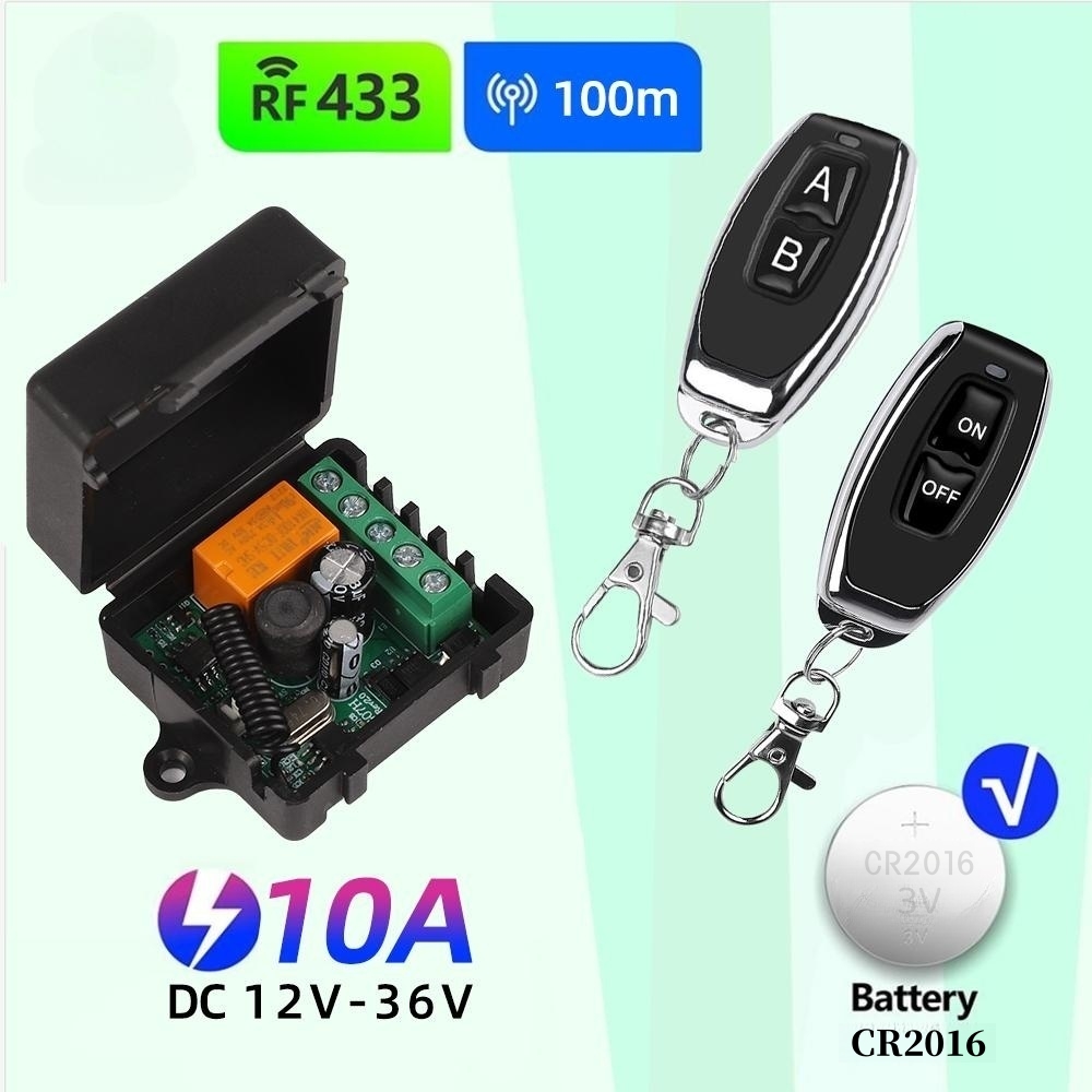 433Mhz RF Remote Control Wirel – Home Automation Diy Kit Bewertung und Preis