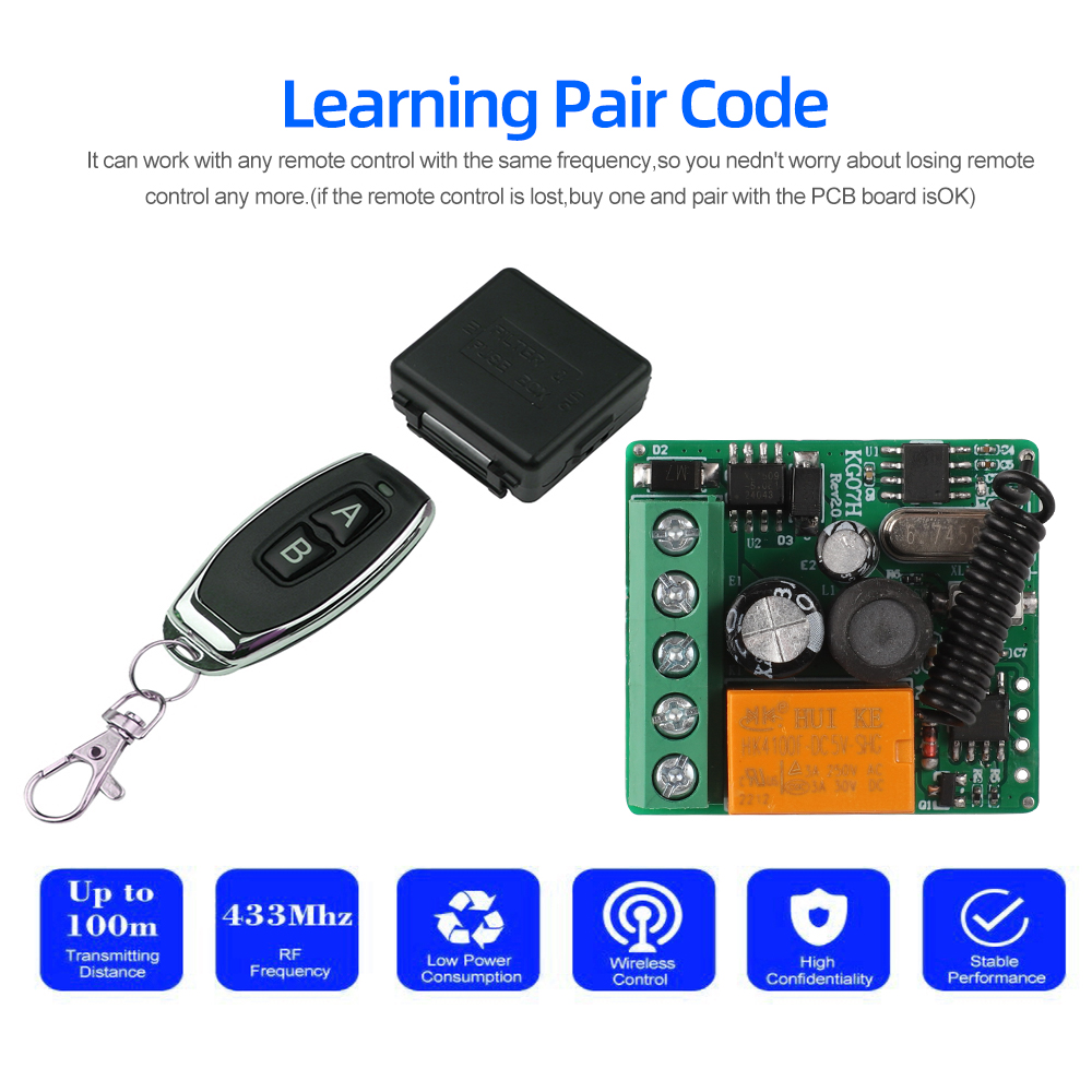 433Mhz RF Remote Control Wirel – Home Automation Diy Kit Bewertung und Preis