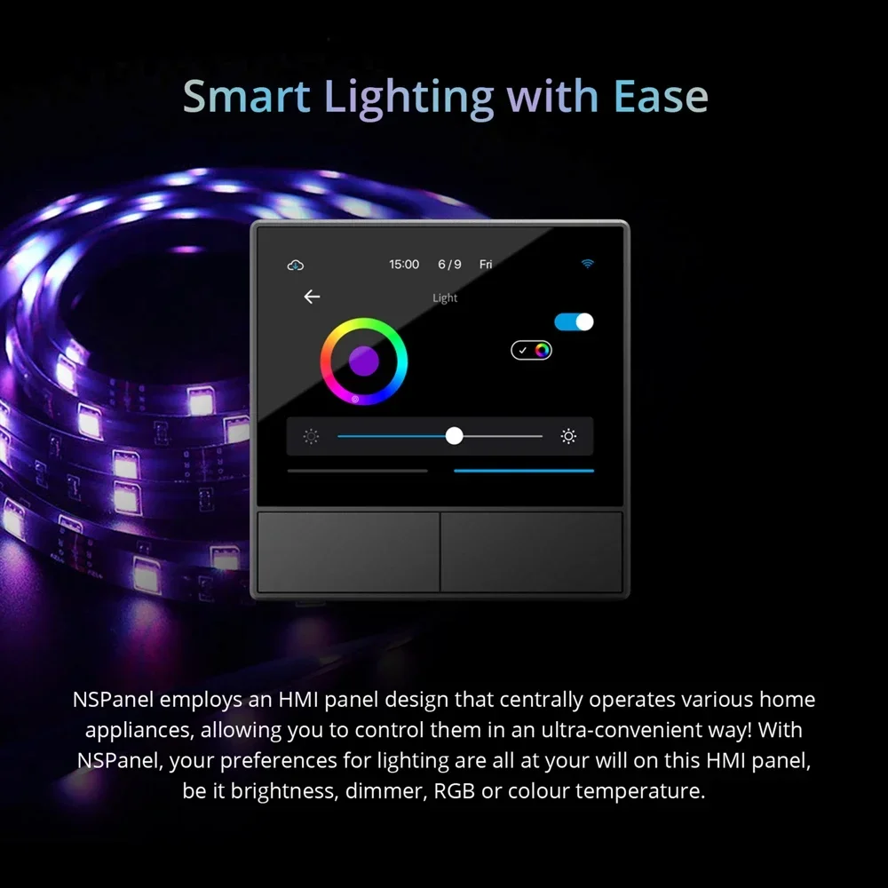 Smart Scene Wall Switch EU/US  – Home Automation Panel Diy Bewertung und Preis