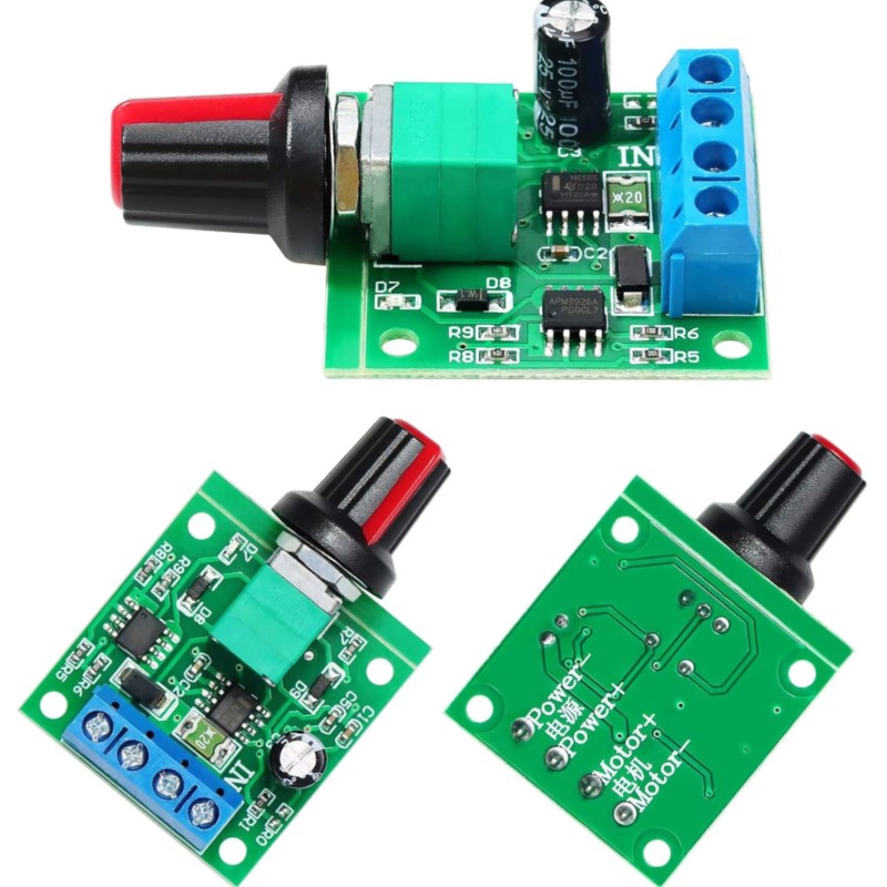 DC Motor Speed Controller 1.8v – Level Shifter 3.3V Bewertung und Preis