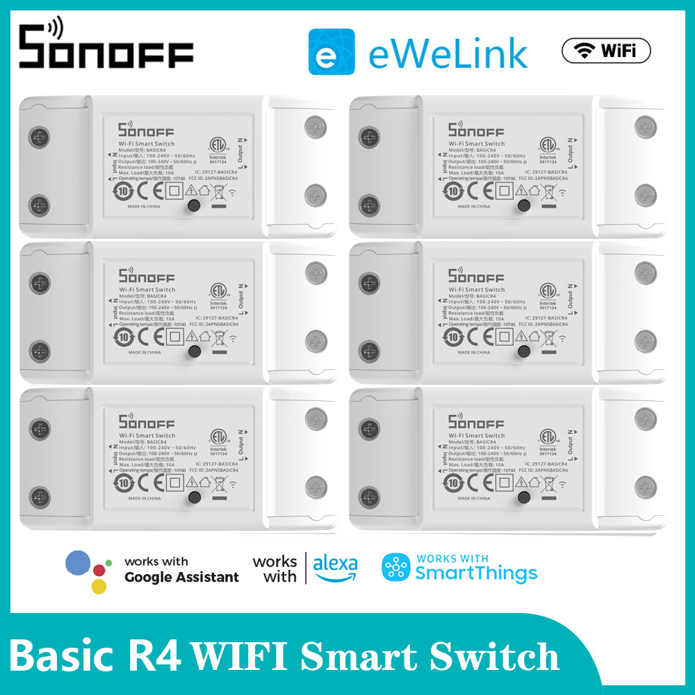 SONOFF Basic R4 Smart Wifi Swi – Sonoff Basic Switch Bewertung und Preis